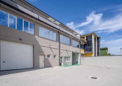 Parcheggio interno